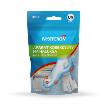 Regulowany aparat na haluksa - Corrector Pro - Mazbit